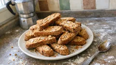 Biscotti integrali senza uova e latte: fragranti e leggeri, pronti in poco tempo