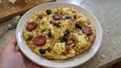 Frittata di cavolfiore in padella: morbida e saporita, perfetta per una cena last minute