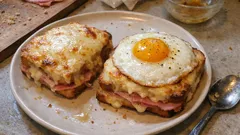 Croque Monsieur e Croque Madame fatti in casa: besciamella cremosa e crosticina dorata