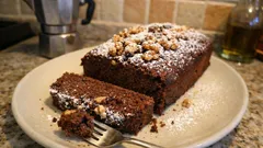 Cachi bread al cacao e noci: il plumcake morbido che resta umido a lungo