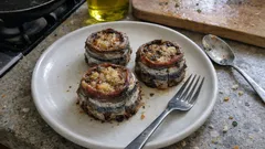 Tortini di alici in friggitrice ad aria: croccanti fuori, succosi dentro