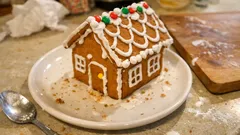 Casetta di pan di zenzero: come farla stabile e decorarla con la ghiaccia reale