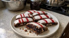 Biscotti all’amarena fatti in casa: frolla friabile e ripieno al cacao, passo passo