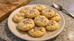 Biscotti all’anice senza burro: croccanti, profumati e pronti in 15 minuti