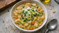 Zuppa di fave secche cremosa: il comfort food di casa per le sere fredde