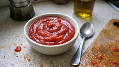 Ketchup fatto in casa: cremoso e speziato, si conserva a lungo ed è senza additivi