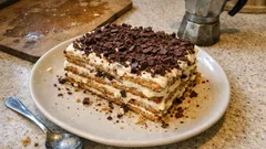 Millefoglie furba con Oro Saiwa, senza forno: nocciola, pistacchio o stracciatella