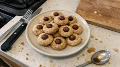 Biscotti alle nocciole senza burro: croccanti, profumati e pronti in 15 minuti