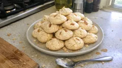 Spumini alle mandorle croccanti: la ricetta semplice per usare gli albumi avanzati