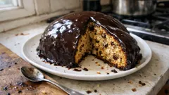 Torta abruzzese mandorle e cioccolato: soffice dentro, coperta di fondente