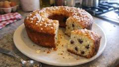 Ciambellone ricotta e uvetta: soffice, profumato all’arancia e perfetto anche il giorno dopo