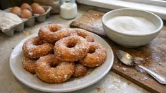Ciambelle fritte soffici all’arancia e vaniglia: la ricetta di Carnevale che riesce sempre