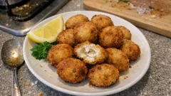 Polpette di baccalà croccanti fuori e morbide dentro: la ricetta che riesce sempre