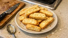 Biscotti al cioccolato bianco senza burro: pronti in meno di 30 minuti