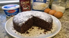 Torta soffice mascarpone e cioccolato: impasto veloce e resta morbida anche il giorno dopo