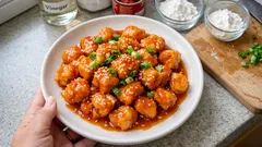 Pollo in agrodolce in padella: salsa lucida e bilanciata pronta in 15 minuti