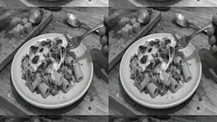 Pasta al forno con zucca e salsiccia: cremosa, filante e gratinata al punto giusto