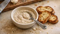 Salsa di noci cremosa: la ricetta semplice che sta bene su pasta e crostini