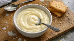 Crema al latte senza uova (e senza glutine): vellutata e pronta in pochi minuti