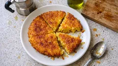 Riso al salto allo zafferano: come ottenere una crosticina dorata senza romperlo