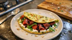 Piadine di zucchine al forno: leggere, senza lievito e pronte da farcire