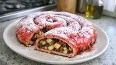 Rocciata umbra alle mele: il dolce arrotolato speziato che profuma tutta la casa