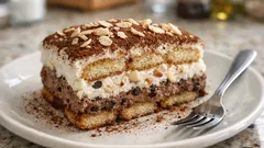 Stracchino della duchessa: il dolce freddo a mattonella con doppia crema al mascarpone