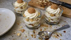 Tiramisù con pandoro e amaretti: il dolce di Natale perfetto da preparare in anticipo