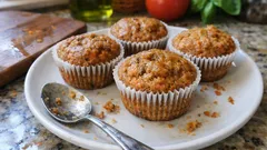 Muffin alle carote in friggitrice ad aria: soffici, profumati al limone e pronti in 15 minuti