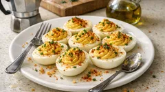 Uova alla diavola cremose: il trucco per un ripieno vellutato e ben bilanciato