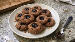 Biscotti alla farina di castagne: pronti in 15 minuti, profumo di rum e autunno