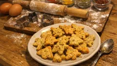 Biscotti salati di Natale: croccanti, speziati e pronti in poco tempo