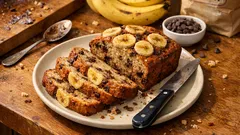 Banana bread con gocce di cioccolato: morbido, profumato e pronto in pochi passaggi
